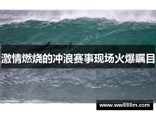 激情燃烧的冲浪赛事现场火爆瞩目